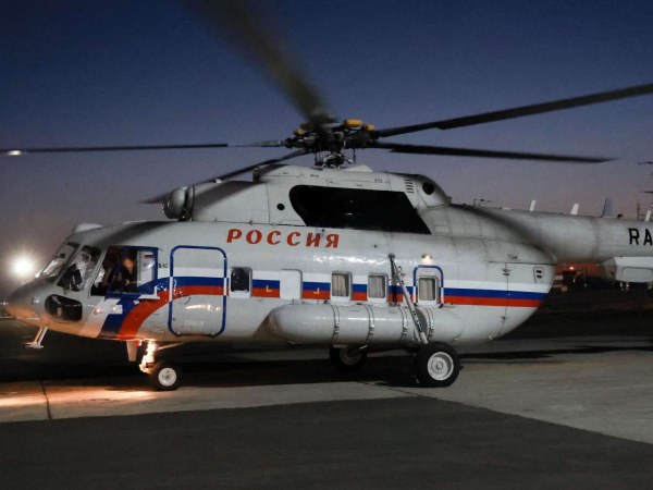 Вертолет Путина попал в атаковали дроны ВСУ – детали
